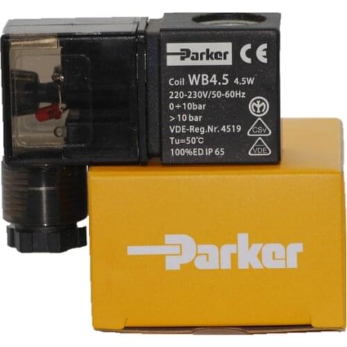 Parker coil WB4.5 4.5W 220V-230V 50-60HZ