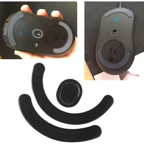 YYDS 1 Set 0.6mm Thickness Replace Curve Edge Mouse Feet Mouse Skates for logitech G403 G603 G703 Mouse