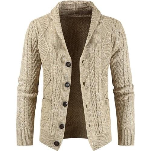 Mandylandy Men's Long Cardigans