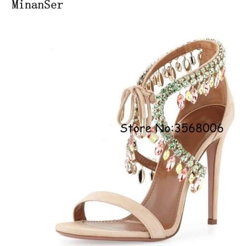 MinanSer Wedding Shoes For The Bride