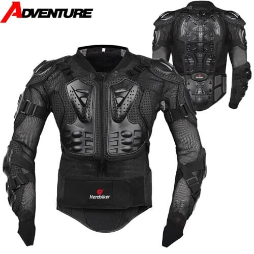 Motorcycle Jacket Body Motorcycle Armor Moto Protective Body Protector Riding Motocross Racing Armor Men Waterproof Size S-5XL