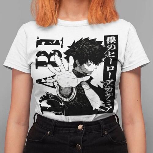 Boku No Hero Academia Dabi Short Sleeved T-shirt Unisex Harajuku Women/men Shirt