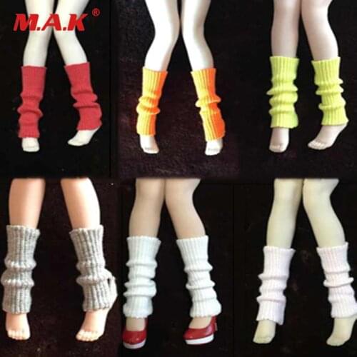 In stock 1/6 female action figure bubble socks Japanese student socks accessories fit 12 inch female figure body