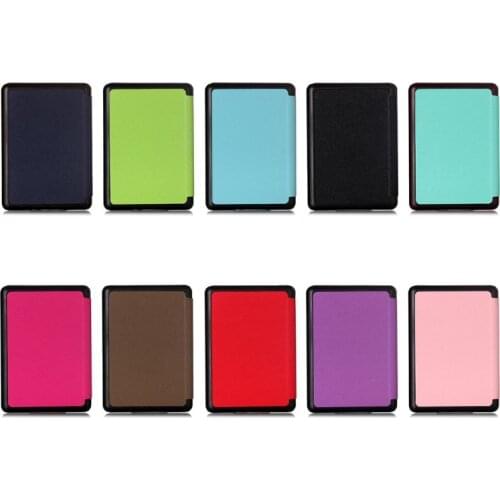 2021 New Magnetic Smart Case for Amazon Kindle Paperwhite 4 Coque Ultra Slim eReader Cover for Kindle Paperwhite4 with Auto