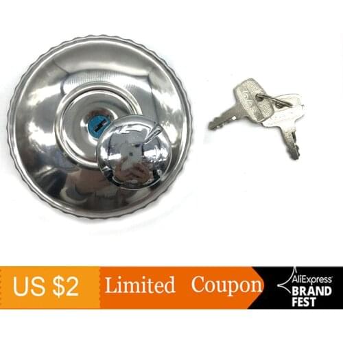 New CJK750 Motorcycle Moto Motor Motorbike Stainless Steel Fuel Oil Gas Tank Lock Cap Cover Case For KC750 K750 Motorcycle Parts