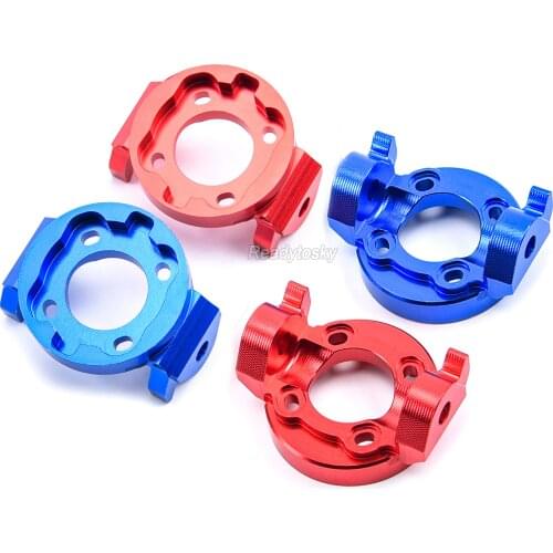 NEW Aluminum C Hub Carrier Caster Block C Seat for LOSI LMT 1/8 Los04022 Los244004 Los244 Solid Axle 4WD Monster Truck RC Parts