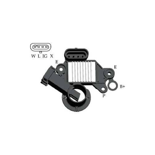 NEW Alternator Voltage Regulator 1313CV00 UD12712ARE 220116 VR-D502 66215-43006 66415-40102 D2025