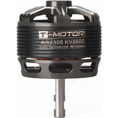 New T-Motor AS2308 Long Shaft KV1450 KV2600 Brushless Motor for Fixed Wing RC Drone