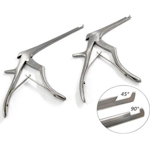 Ophthalmic Surgical Instruments Rongeur Clamps Kerrison Rongeur Forceps