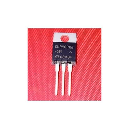 Original New 5PCS / SUP90P06-09L TO-220 TO220
