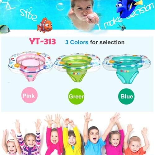 Swimming Ring Inflatable Pool Float Outdoor Swim Accessories For Baby Children Toddlers Baby Swimming Ring High-quality
