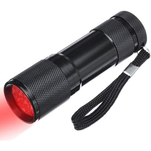 Portable Red LED Flashlight Vein Finder Tool Transilluminator Vein Viewer TB Sale