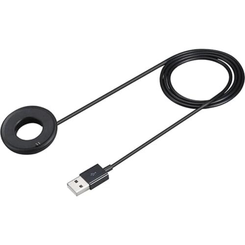 Portable USB Charging Cable for ASUS ZenWatch 3 Removable USB Charger Dock Smartwatch Replacement Charger Accessories