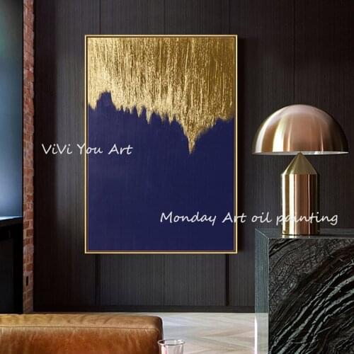 Dropshipping painting hand painted Canvas painting For Living Room bedroom modern Art Paintings Modern home Decorative Pictures