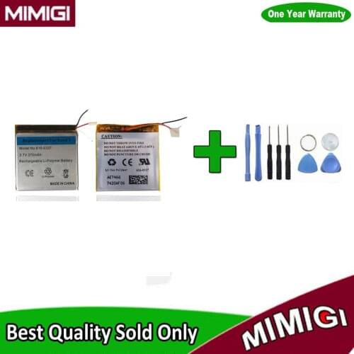 SALE 616-0337 370mAh Battery For Apple iPod Nano 3 3rd 3Gen Batterie Nano3rd Nano3 Accumulator AKKU +Tool Gift