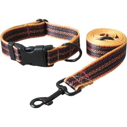 Adjustable Length Car Pet Dog Polyester Fiber Convenient Fashion Car Seat Belt Safety Seatbelt Dog Collar Harness Leads Leash