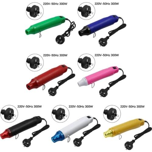 Hand-held Electrical Heating Tools Portable Mini Hot Air Gun Air Heat Gun for DIY Embossing Electrical Heat Tools