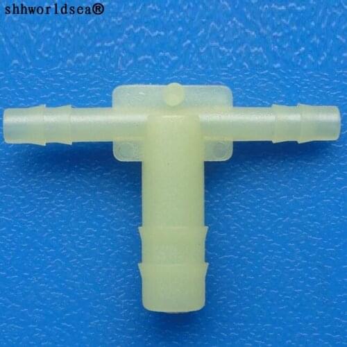 Shhworldsea auto plastic fastener T Connector for GM 1610403