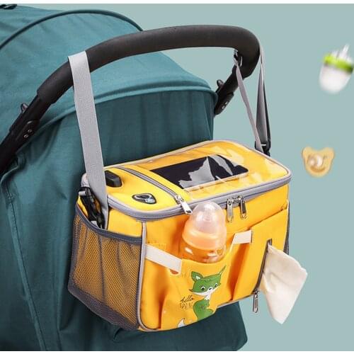 Diaper bag Maternity bag Baby Stroller Bag Organizer Bag Nappy Diaper Bags bag for mom and baby wet bag waterproof diaper bag