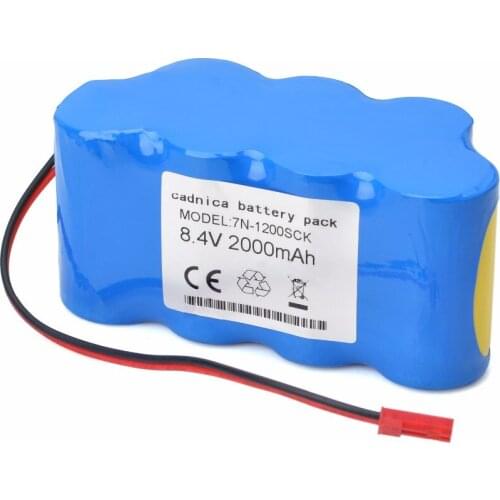 Tops 3000mAh News syringe pump battery for JMS SP-500 7N-1200SCK