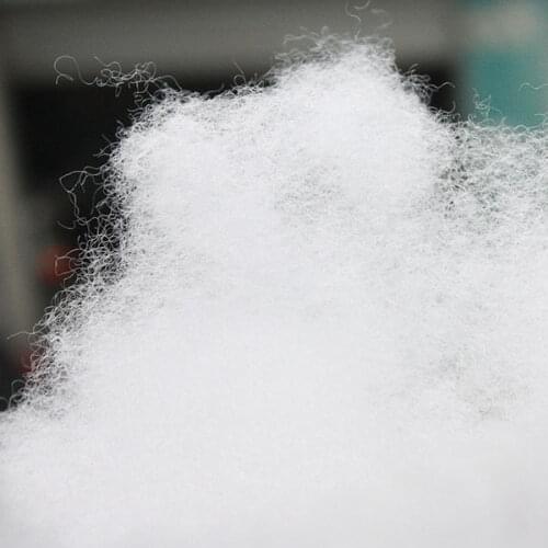 High Elastic Polyester PP Cotton Environmental Stuffing Fiber Filling Material Toys pillows Doll insert Fiberfill