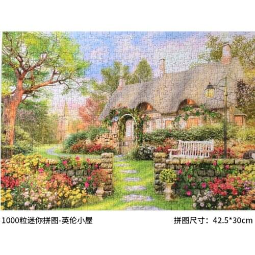 Adults Jigsaw Puzzles 1000 Pieces Assembling Picture Paper Educational Toys Learning Toys Children Juguete Toys Hobbies BE50TY
