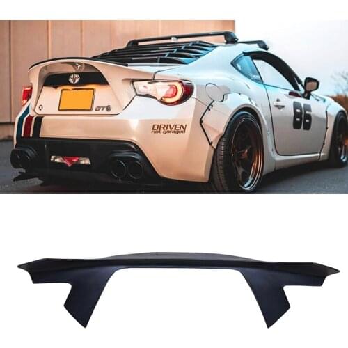 For 2013-2019 GT86 BRZ FR-S spoiler carbon fiber tail rear spoile