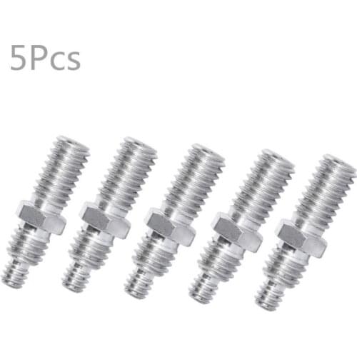 1/4 3/8 to 3/8 Tripod Center Axis Adapter Metal Screw Professional Tripod Head June