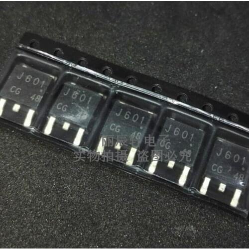 10pcs/lot 2SJ601 J601 TO-252 60V 36A smd transistor for Mazda BCM body computer board turn signal control chip