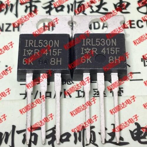 10pcs/lot IRL530N New Spot TO-220