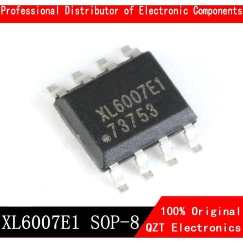 10pcs/lot XL6007 XL6007E1 boost DC conversion SOP8 new original In Stock