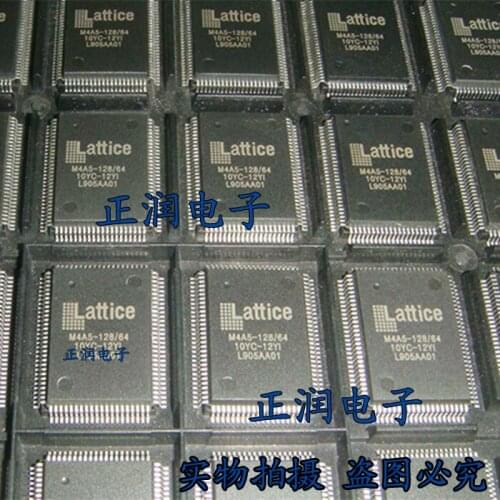 100% New&original M4A5-128/64-10YC-12YN M4A5-128/64 TQFP100