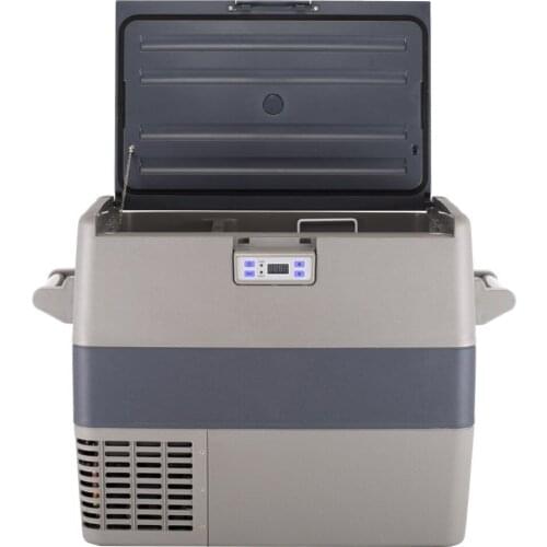 12V Electric Powered Portable Cooler (Fridge Freezer) for Truck Party, Travel, Picnic Outdoor