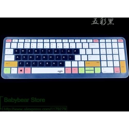 15.6 inch Silicone Keyboard Cover Protector for HP PROBOOK 650 G2 G3 G4 / 450 G3 G4 G5 455 G3 i5 i7