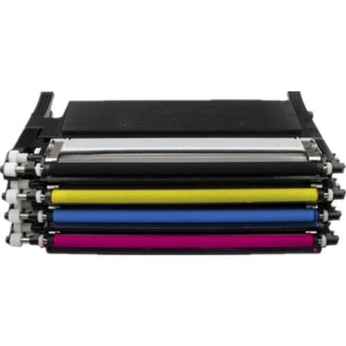 4 Pack Replacement for Samsung CLP-310/315 Toner Cartridge CLT-K4092S CLT-C4092S CLT-M4092S CLT-Y4092S Black Cyan Magenta Yellow