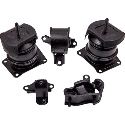 5PCS Engine Motor & Transmission Mount Kit For Honda Accord 3.0L 98-03