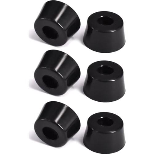 6Pcs 3D Printer Parts Rubber Instrument Case Non-slip Cabinet Box Foot Bumpers Feet Cap