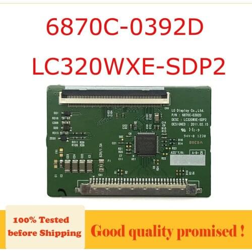 6870C-0392D LC320WXE-SDP2 T-con board 6870C tcom Board For 32K08RD TLM32V78X3D ... etc. placa tv lg T-con board 6870C 0392D
