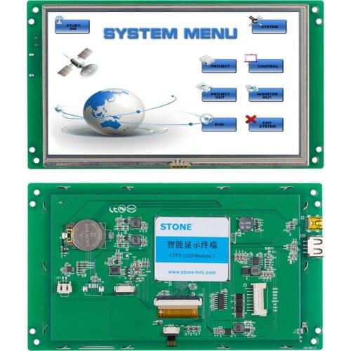 7 Inch High Resolution LCD Beauty Equipment Touch Module