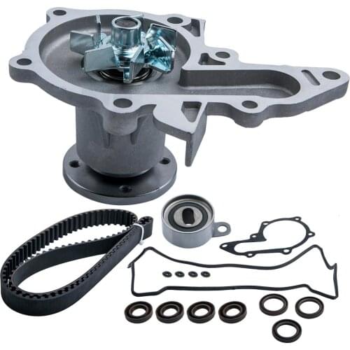 93 - 97 For TOYOTA COROLLA 1.8L 1762CC L4 DOHC Timing Belt Kit Water Pump & Valve cover Gasket for 7AFE