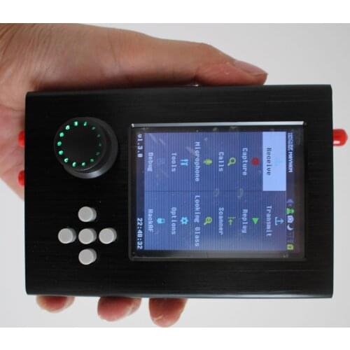 American (1MHz-6GHz) open source software radio platform NEW version firmware HackRFone