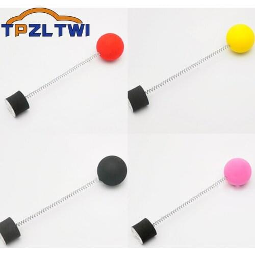 Car Cute Funny Cartoon Antenna Decoration Stickers For Smart Fortwo Forfour 453 451 450 452 Crossblade City-Coupe Roadster Coupe