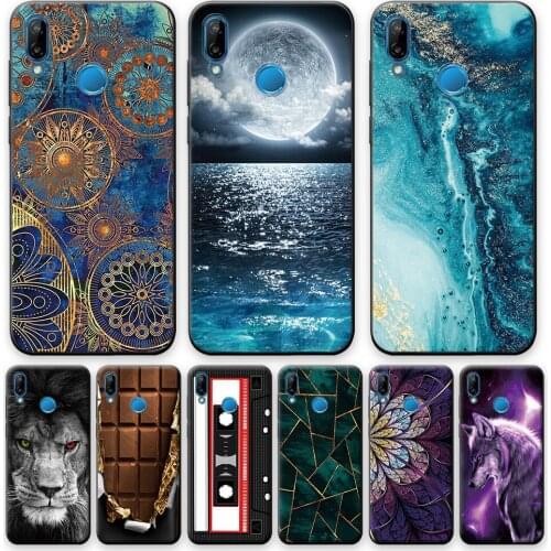 For Huawei P20 Lite Case P20 Pro P20 Silicone Soft TPU Back Cover Huawei P20 Pro Phone Case For Huawei P20 Pop Matte Case Bumper