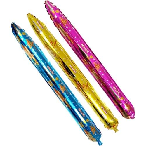 Children Cartoon Rocket Hydrogen Balloon Golden Blue Red Toy Balloon Birthday Party Decoration Aluminum Foil Balloon