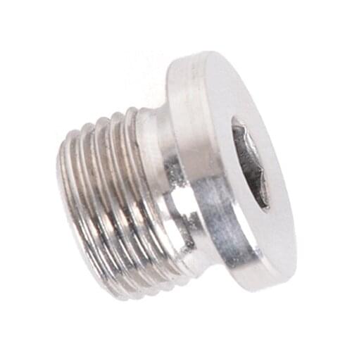 For BMW R45 R65 R80 R90 R100 R1100 R1150 R1200 Stainless Steel Gearbox Filler Plug Motorcycle Accessories