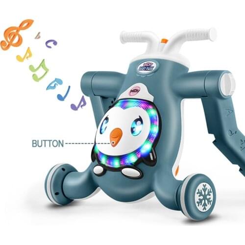 Multifunction Baby Walker Andador Para Bebe Развивающие Xодунки with Music and Light