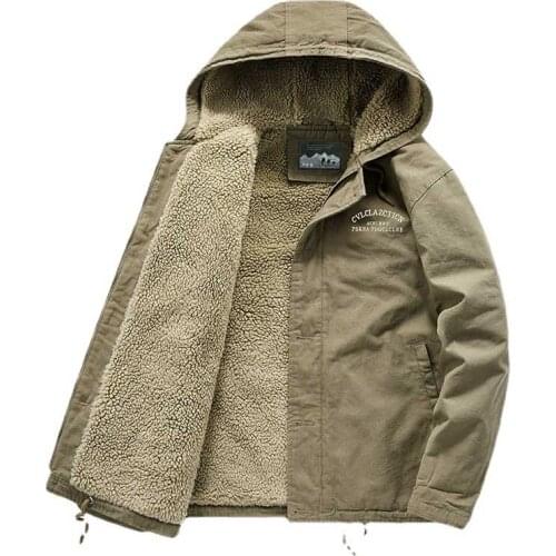 Mcikkny Men's Warm Parkas