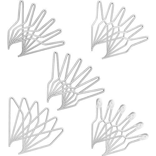 Wood Burning Heating Wire No Bend Portable Accessories Mini High Impedance Replacement Metal Alloy Soldering Pyrographic Tip Kit