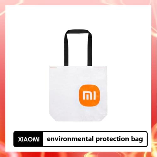 NEW Xiaomi Mi Eco Bag Durable Large Xiomi Women Men Storage Shoulder Bags Foldable Recyclable Lightweight For Shopping Travel