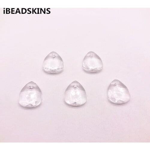 New arrival 19x16mm 550pcs clear Acrylic drop shape beads for stud earrings/earrings accessories/Earring parts/ jewelry DIY